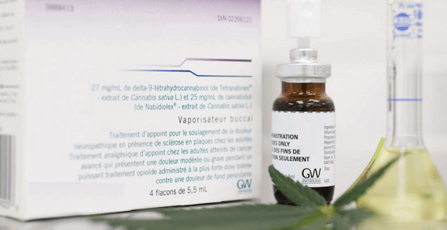 Mevatyl canabis medicamento Sativex