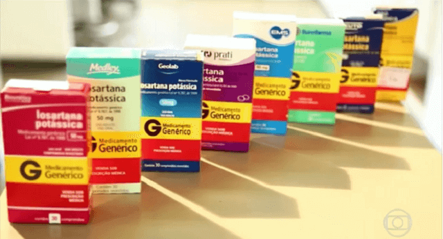 Reportagem do Fantástico sobre genéricos provoca manifestações  de entidades farmacêuticas