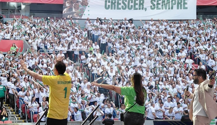 Rede de Farmácias São João realiza Convenção de Vendas com mais de 3 mil colaboradores no Estádio Beira-Rio em Porto Alegre/RS 
