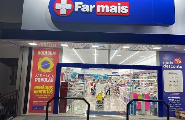 Farmais planeja 100 novas unidades no Paraná