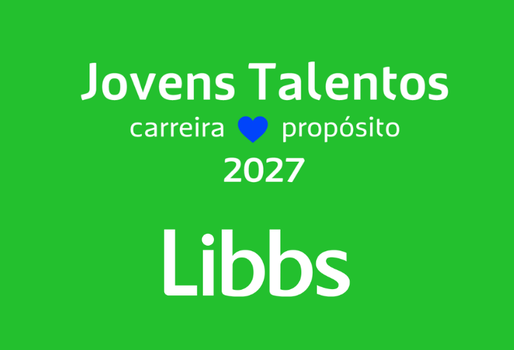 Libbs abre 65 vagas para Jovens Talentos 2027: inscrições até 22/10