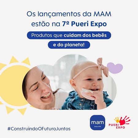 MAM Baby marca presença na 7ª edição da Pueri Expo 2024