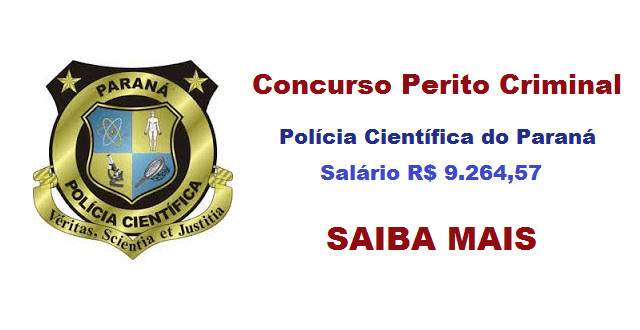 CONCURSO POLICIA CIENTIFICA