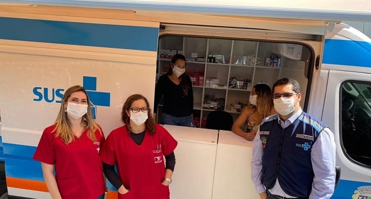 farmacia movel sus