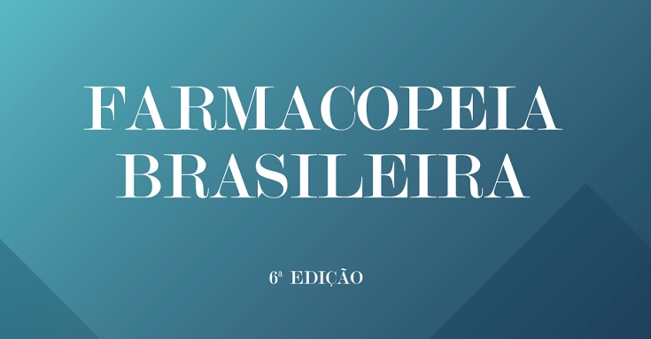 farmacopeia brasileira 6 edicao