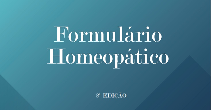 formulario homeopatico farmacopeia brasileira 2 edicao