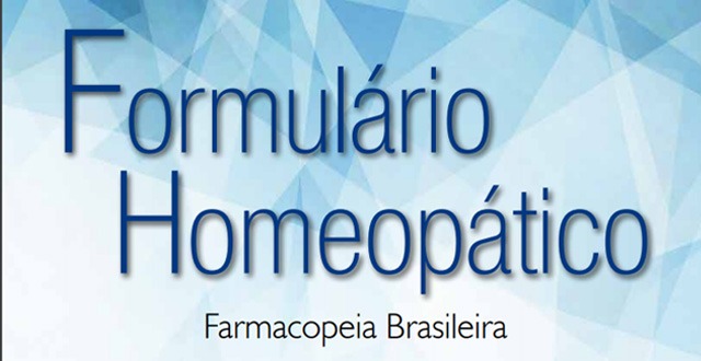 formulario homeopatico
