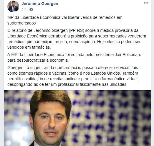 mp liberdade economica farmacia farmaceutico