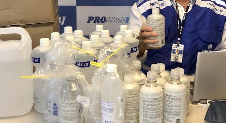 procon rj alcool gel