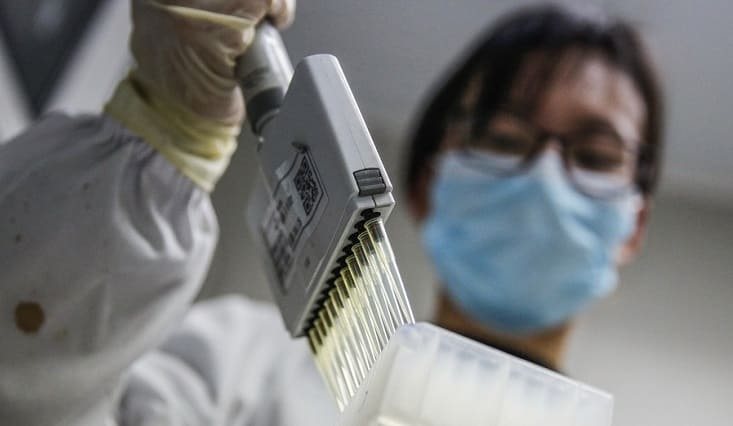 producao china coronavirus