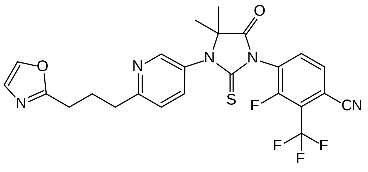 proxalutamida proxalutamide