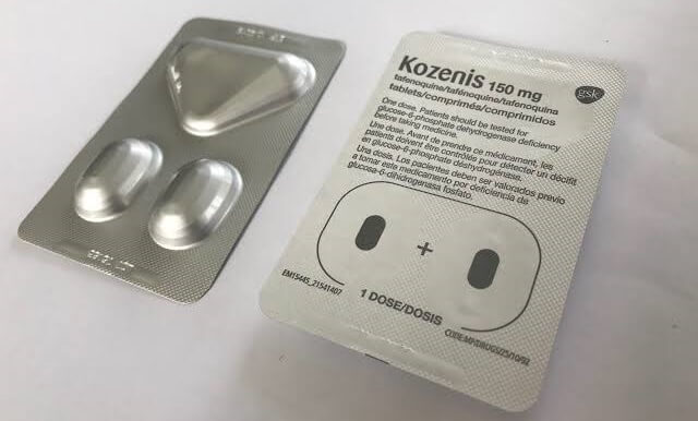 tafenoquina