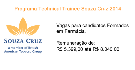 trainee-farmacia-souza-cruz